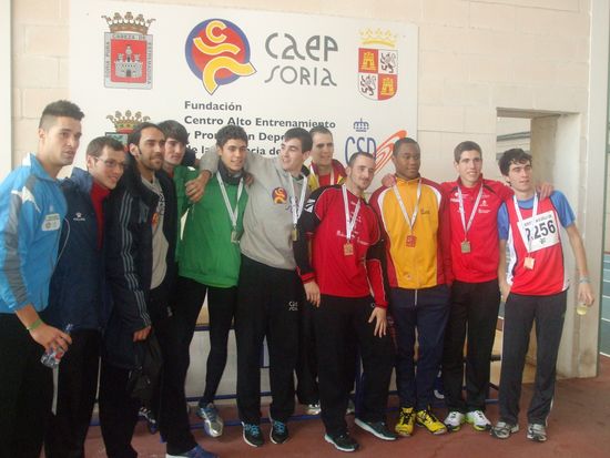 CASI PLENO DEL CAEP EN LA SELECCIÓN AUTONÓMICA PARA EL CAMPEONATO DE ESPAÑA POR FEDERACIONES DE PRUEBAS COMBINADAS